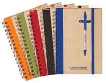 Hardcover 8" x 6" Notebook Combo