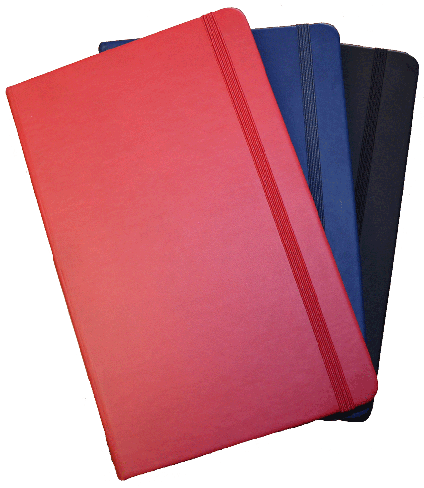 Casebound Notebook | HardcoverNotebooks.com