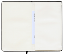 Hardcover Notebook with Expand Pocket