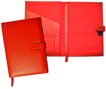 Red Leather Notebooks